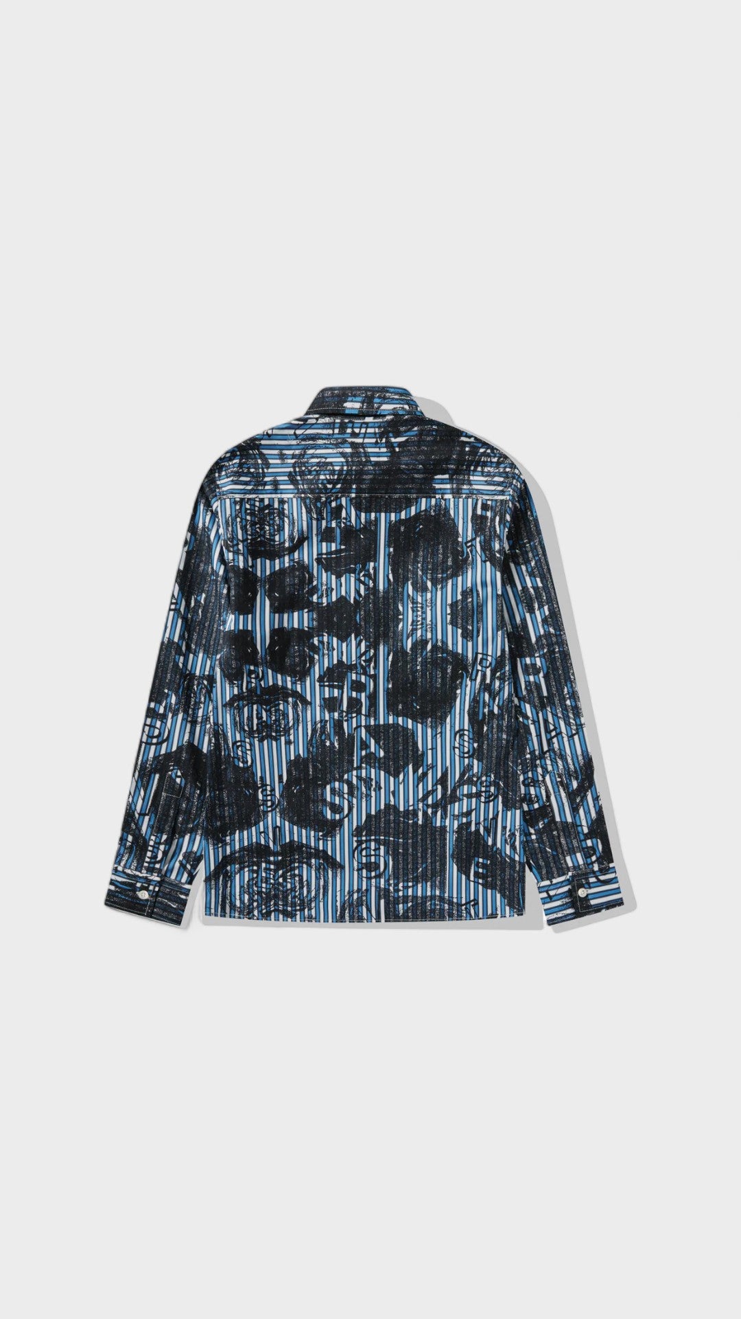 Men's Roses All Over Print Shirt
