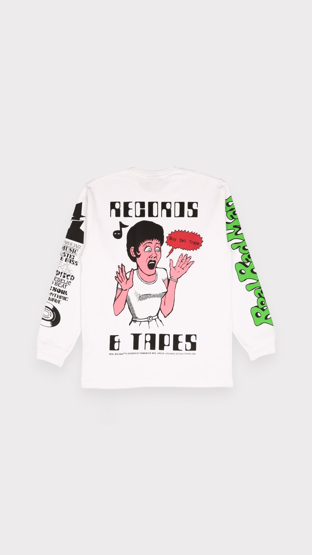 Records & Tapes LS Tee