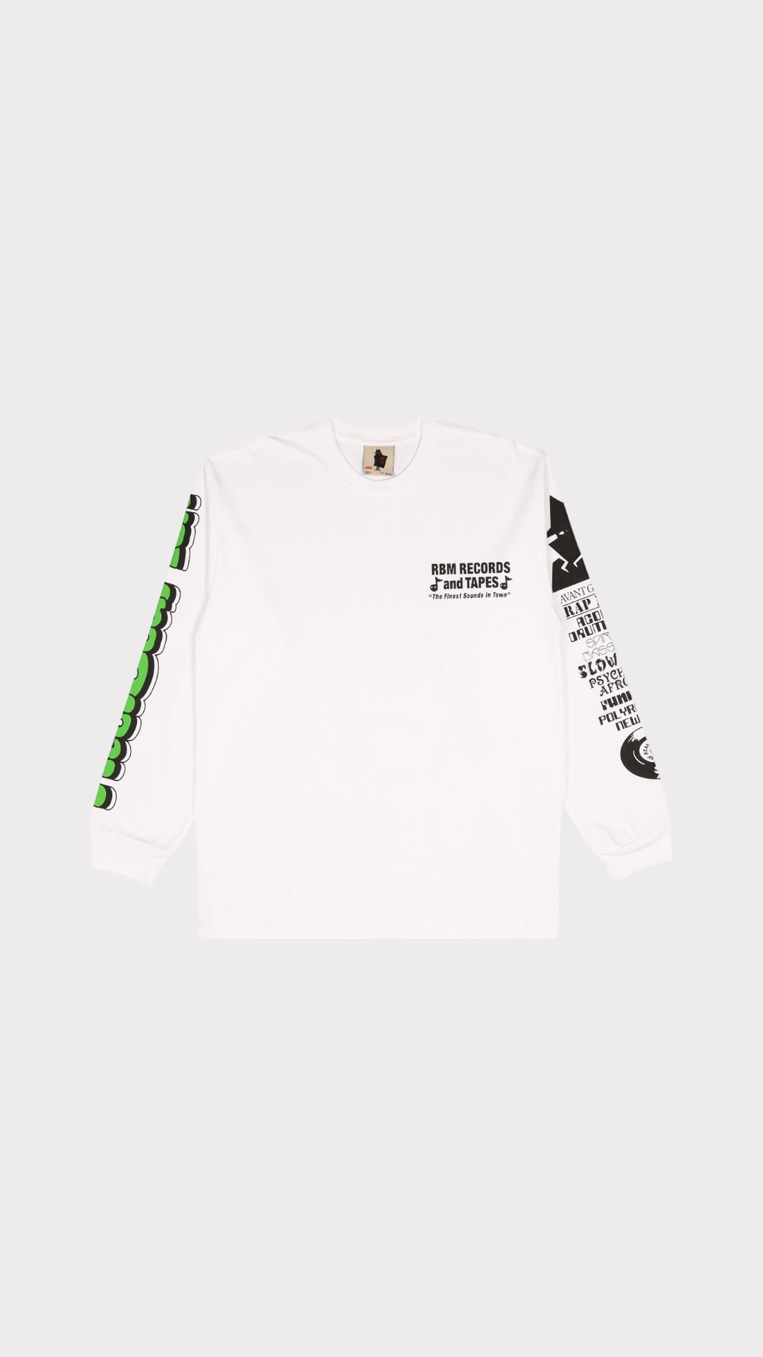 Records & Tapes LS Tee