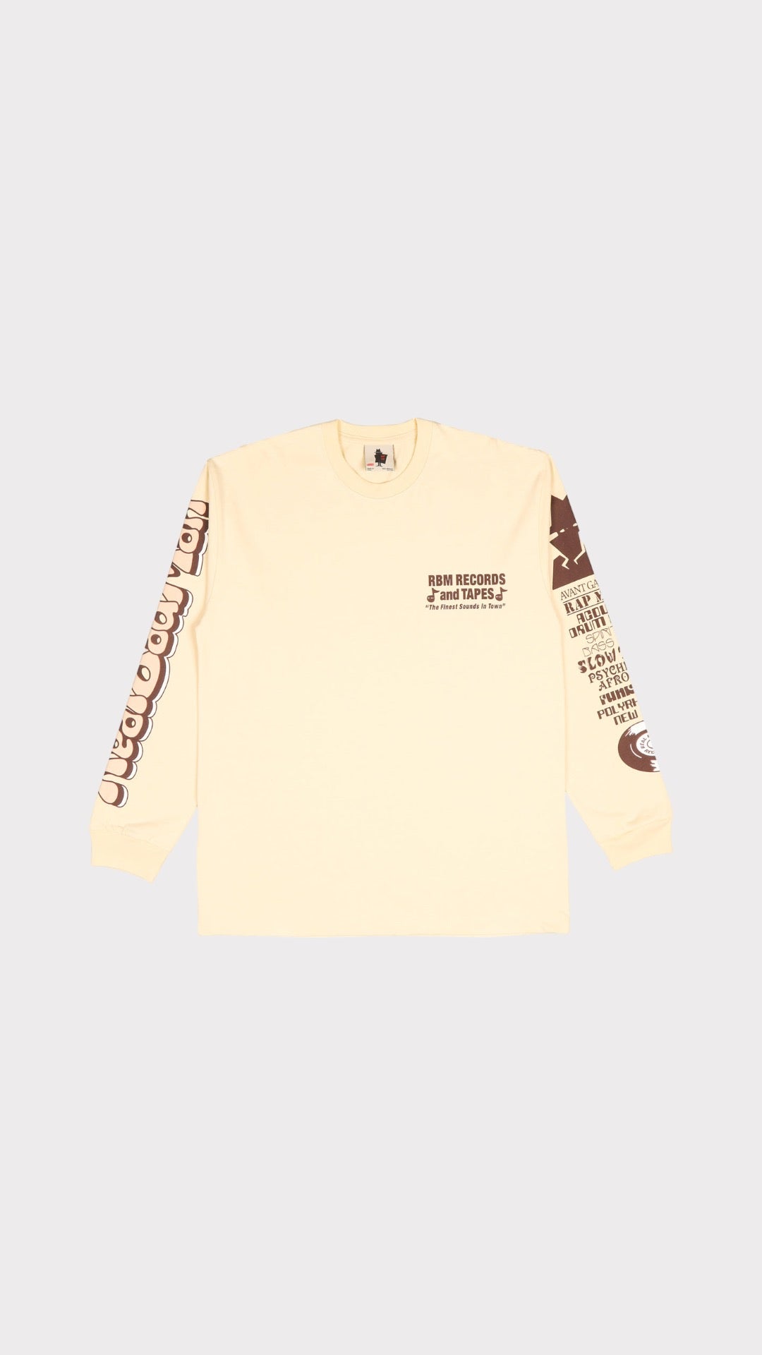 Records & Tapes LS Tee