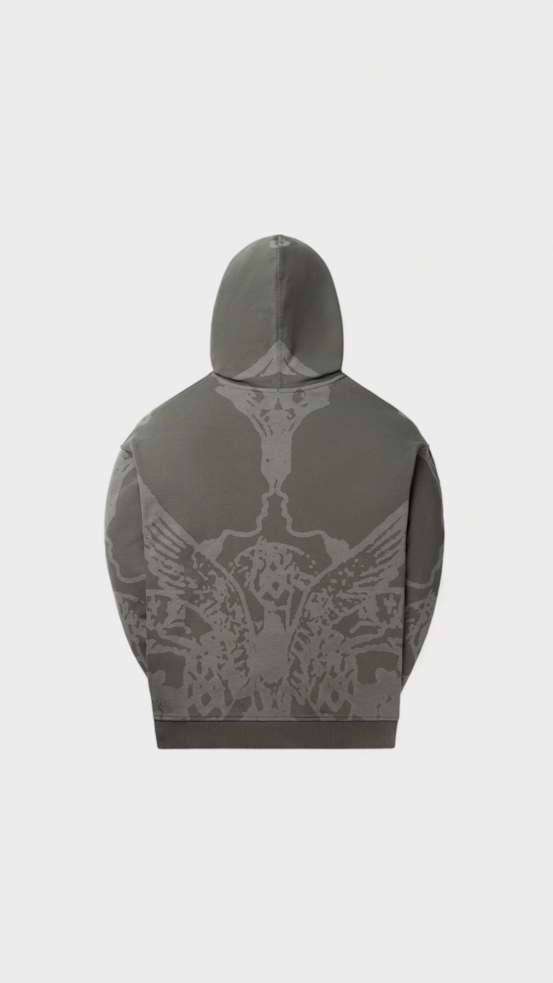 Secret Rhythm Oversized Hooded Chimera