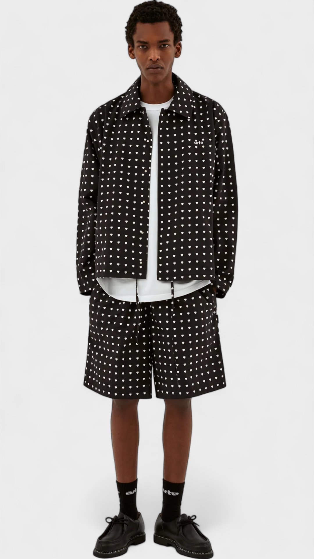 Jules Heart Shorts