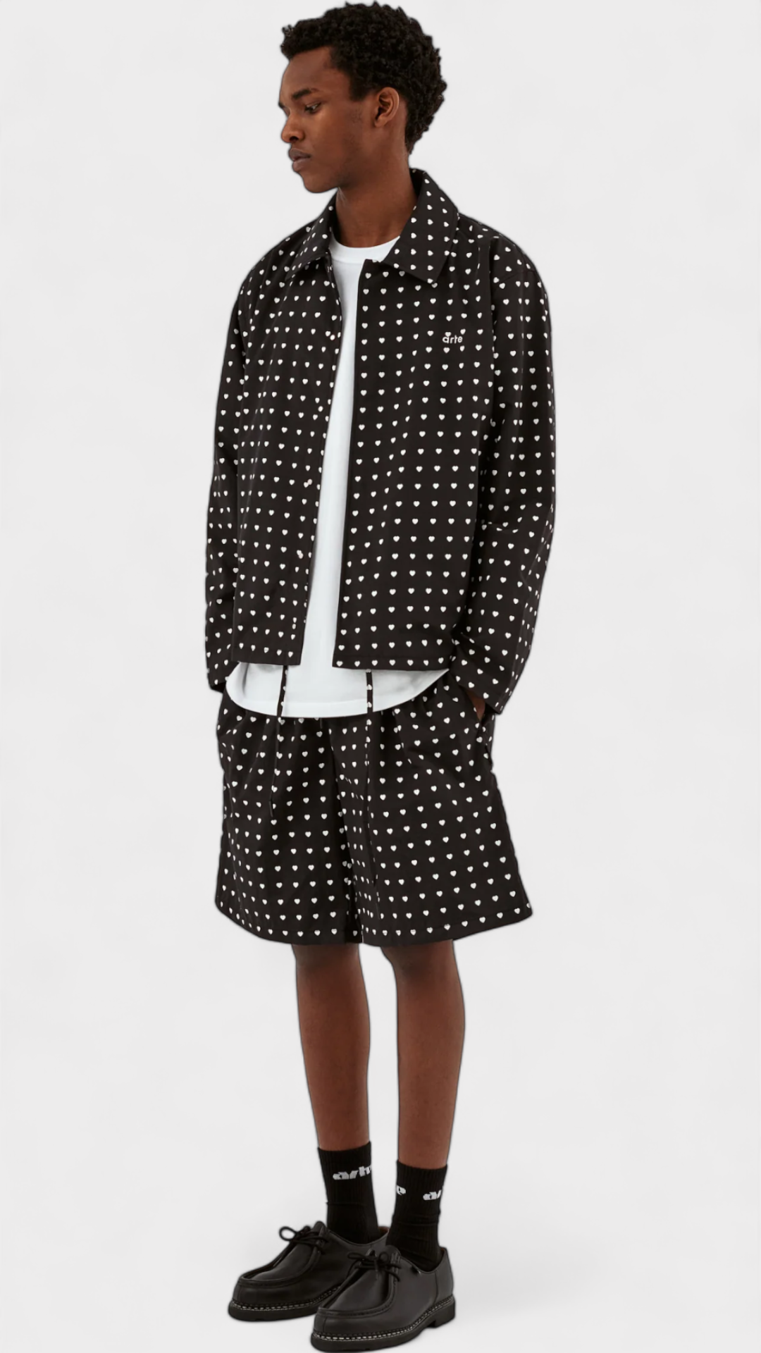 Jules Heart Shorts