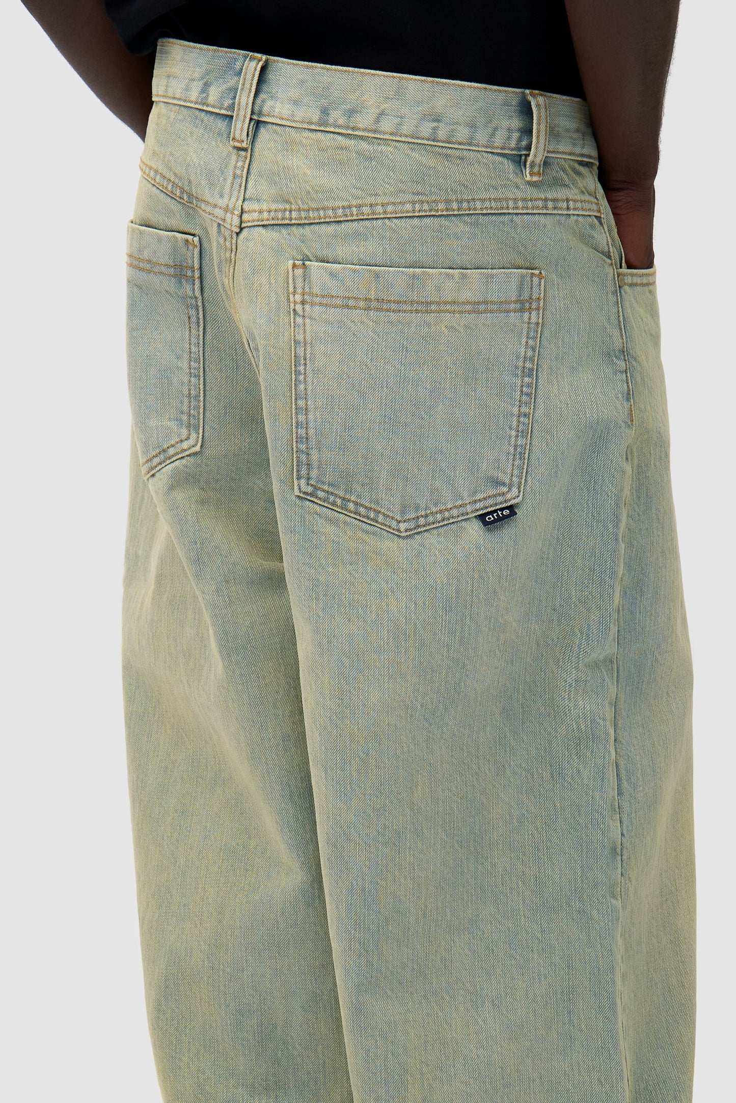 Denim Pants