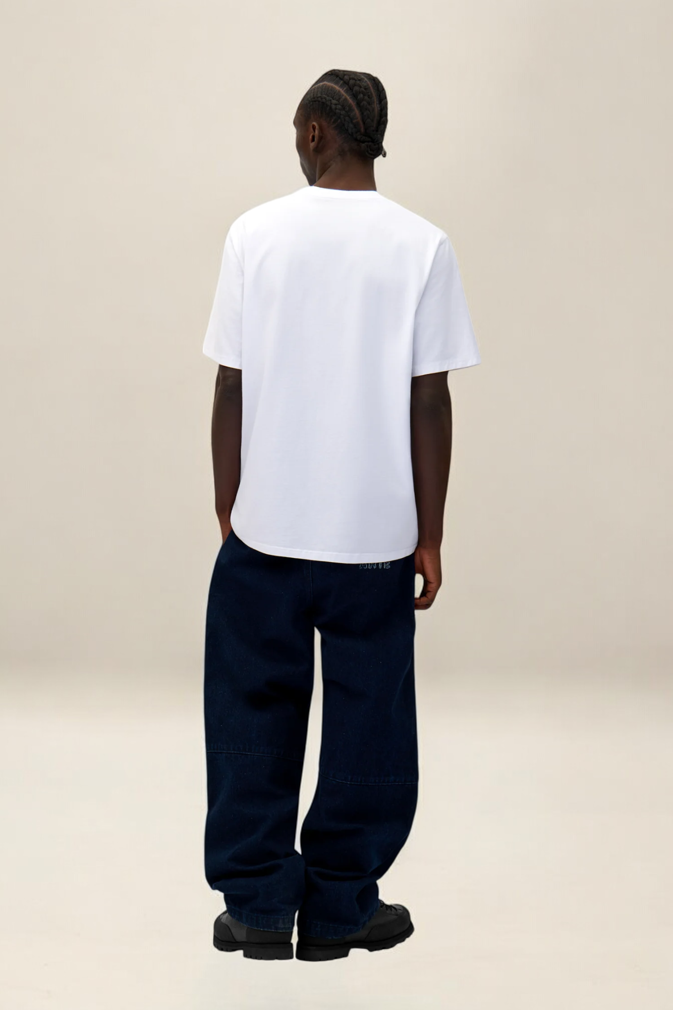 Heart Logo T-shirt White
