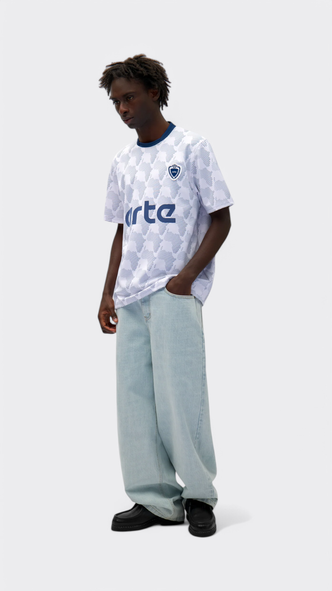 Footbal Shirt White