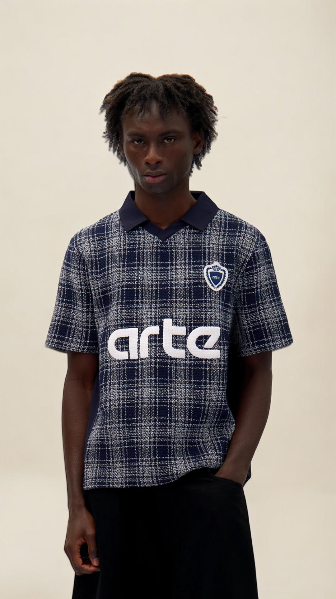 Plaid Jersey