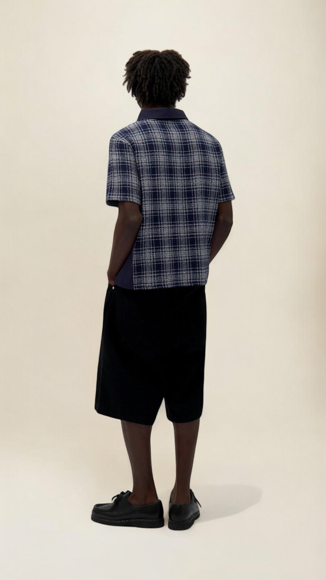 Plaid Jersey