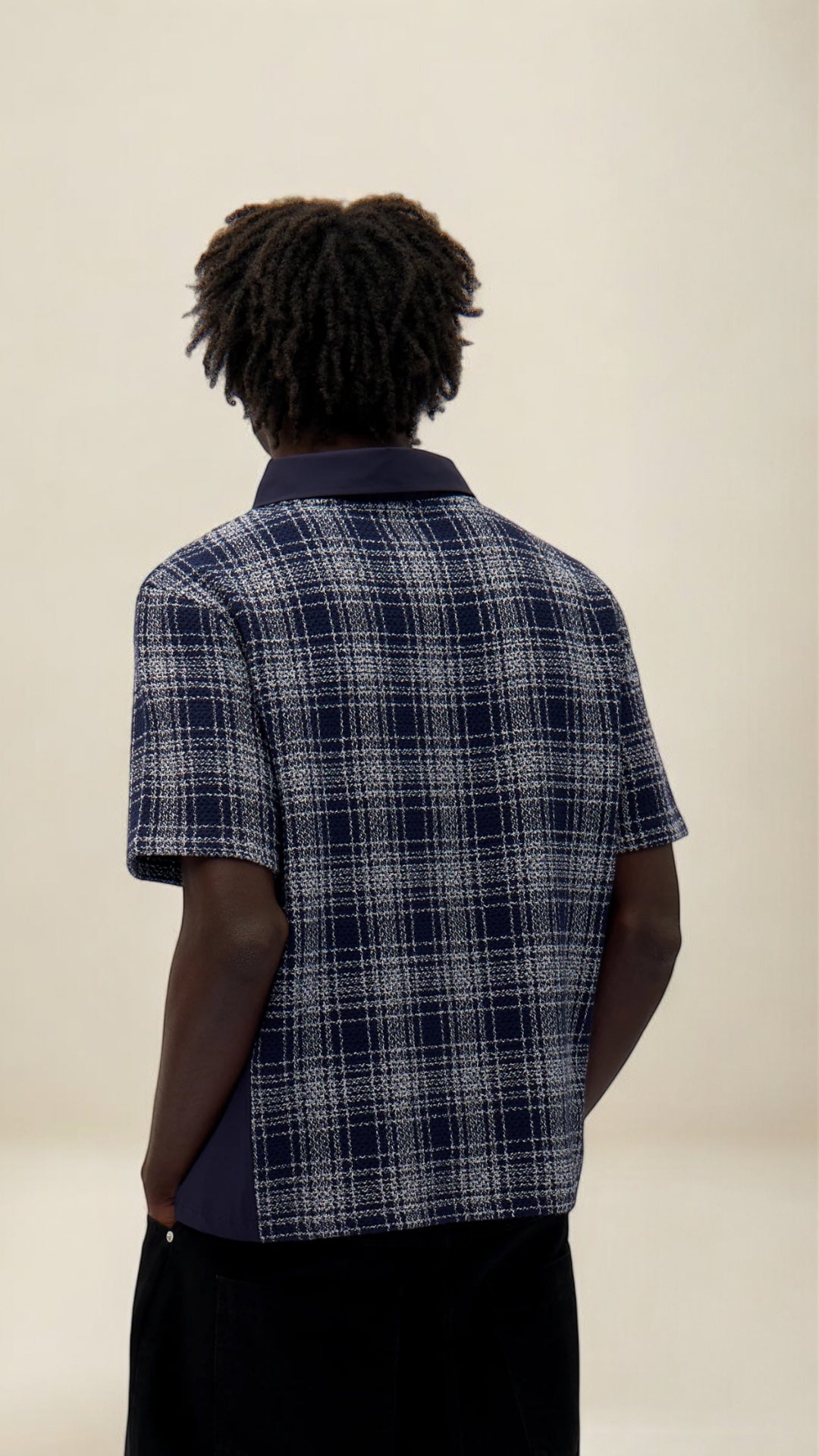 Plaid Jersey