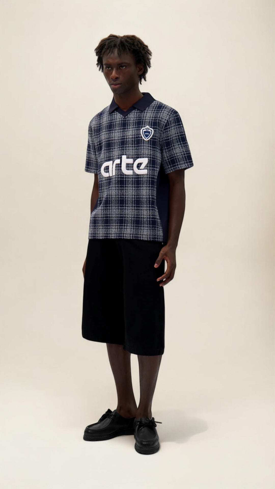 Plaid Jersey