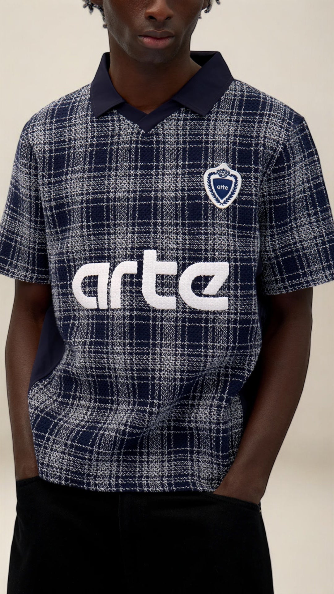Plaid Jersey