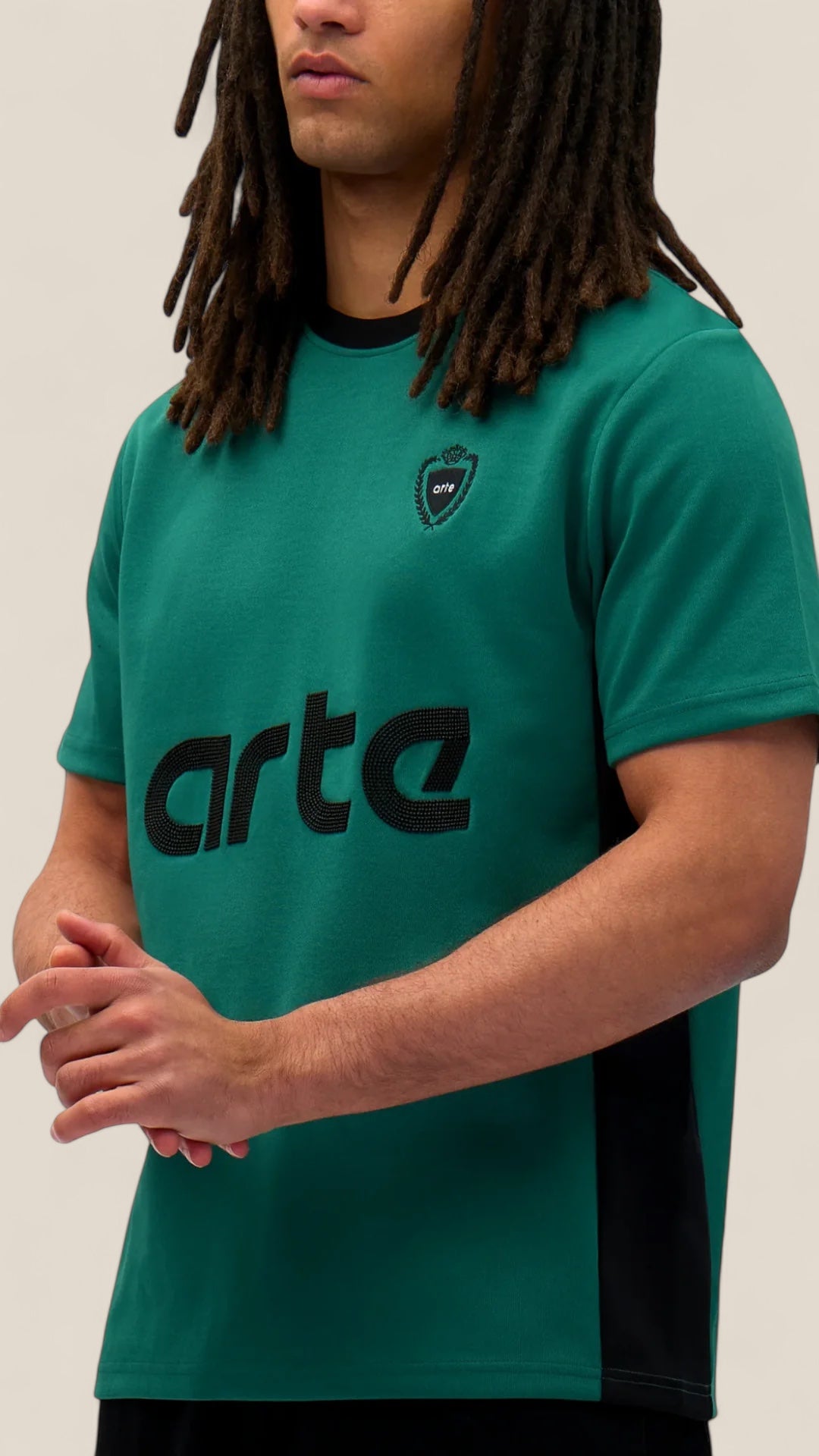 Footbal T-Shirt Green