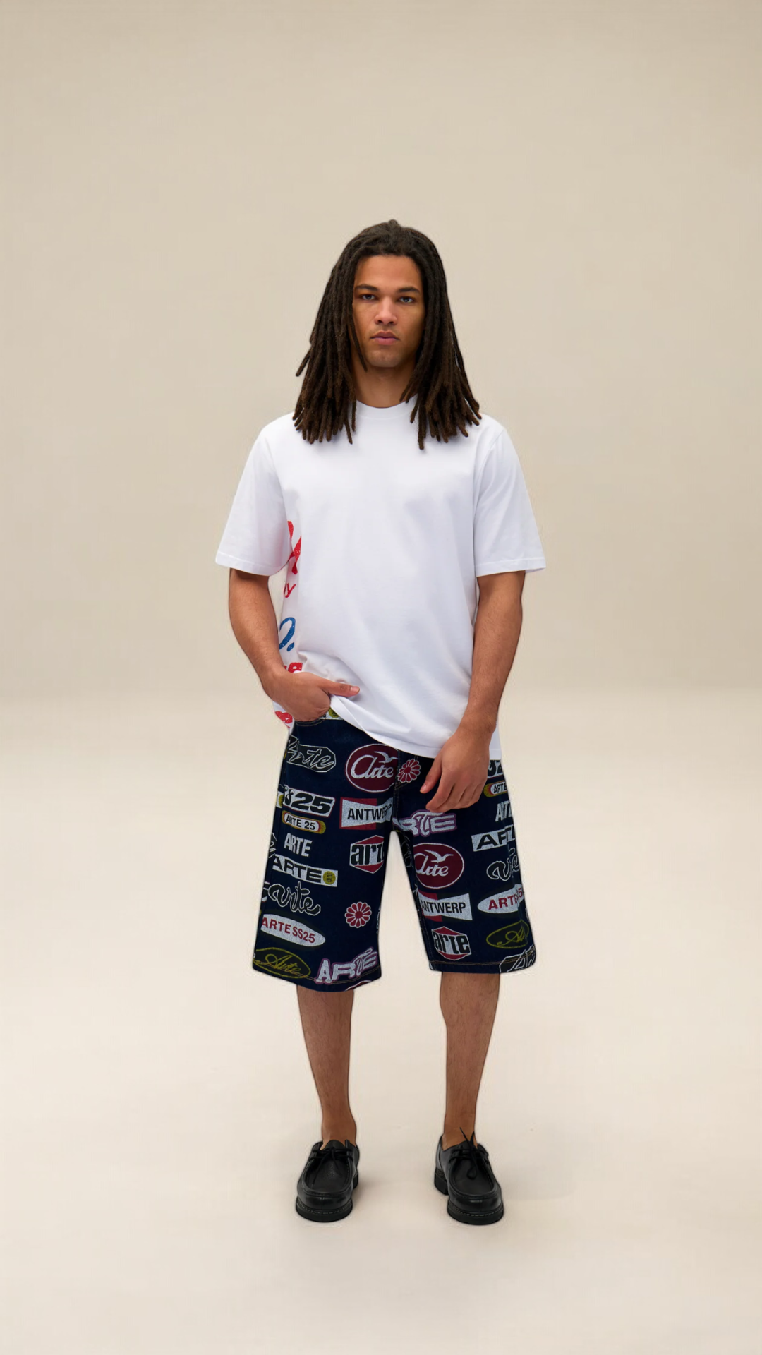 Allover Print Short