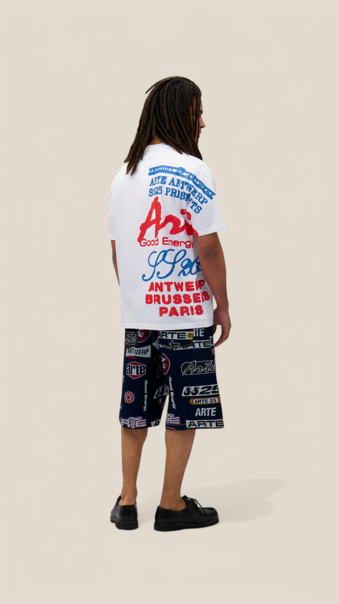 Allover Print Short