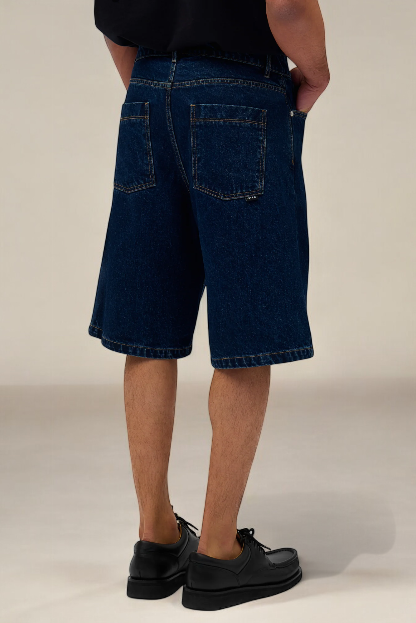 Belt Detail Shorts