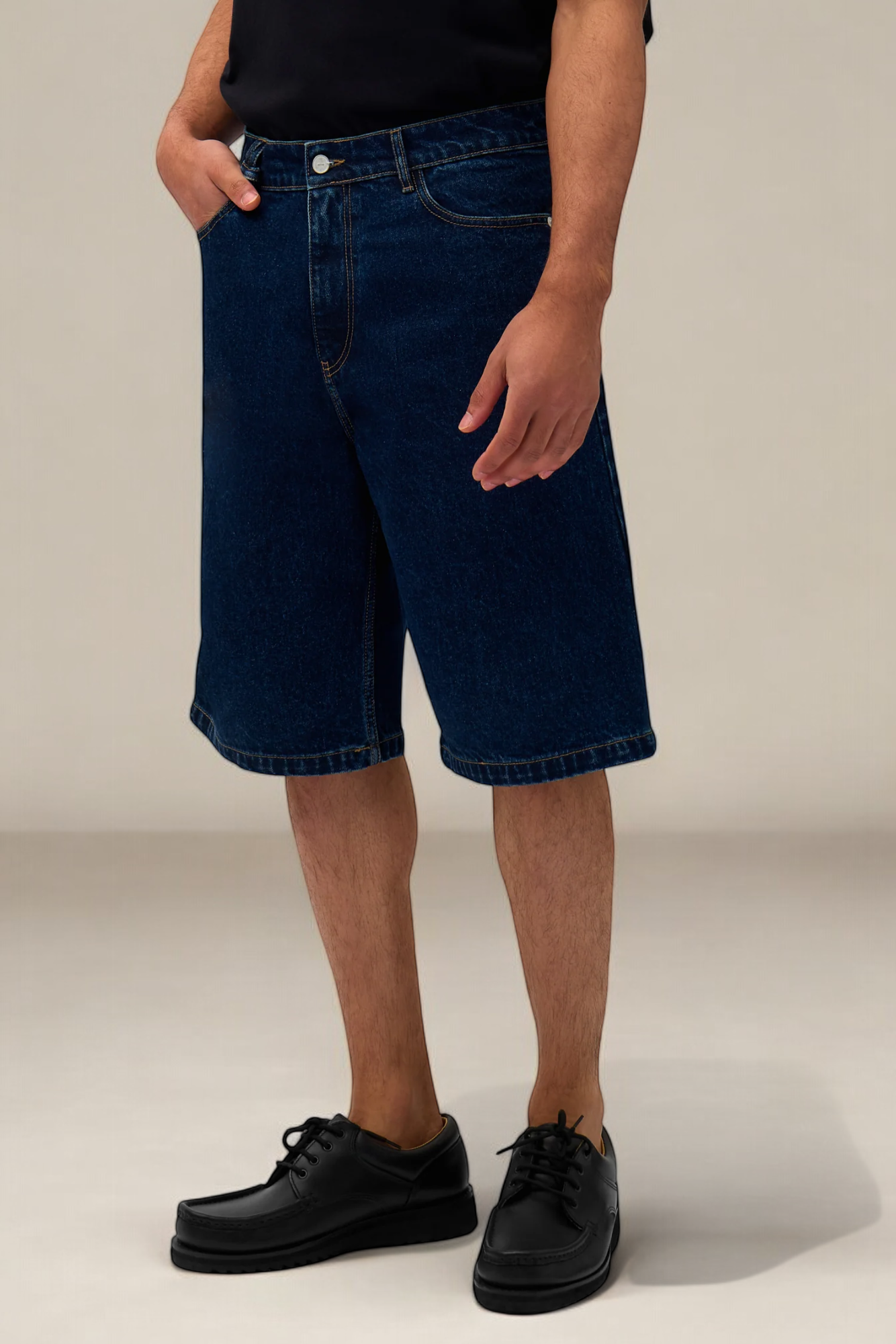 Belt Detail Shorts