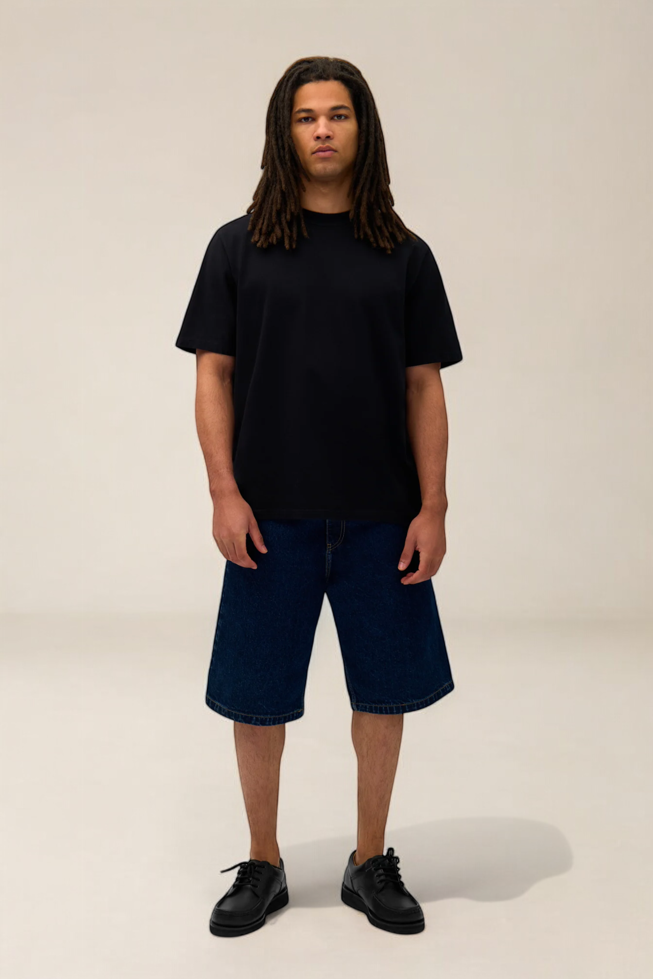 Belt Detail Shorts