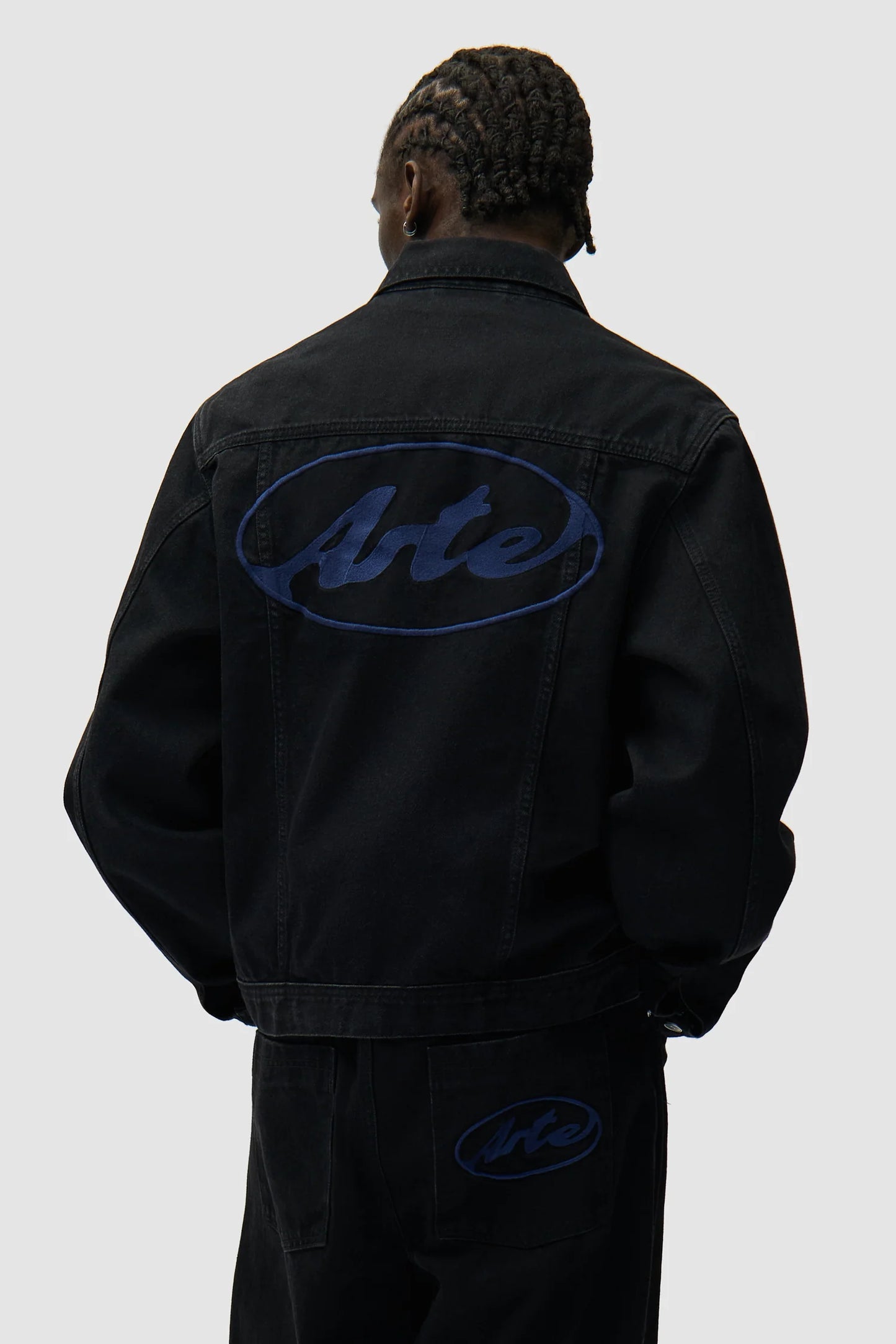 Circle Logo Jeans Jacket