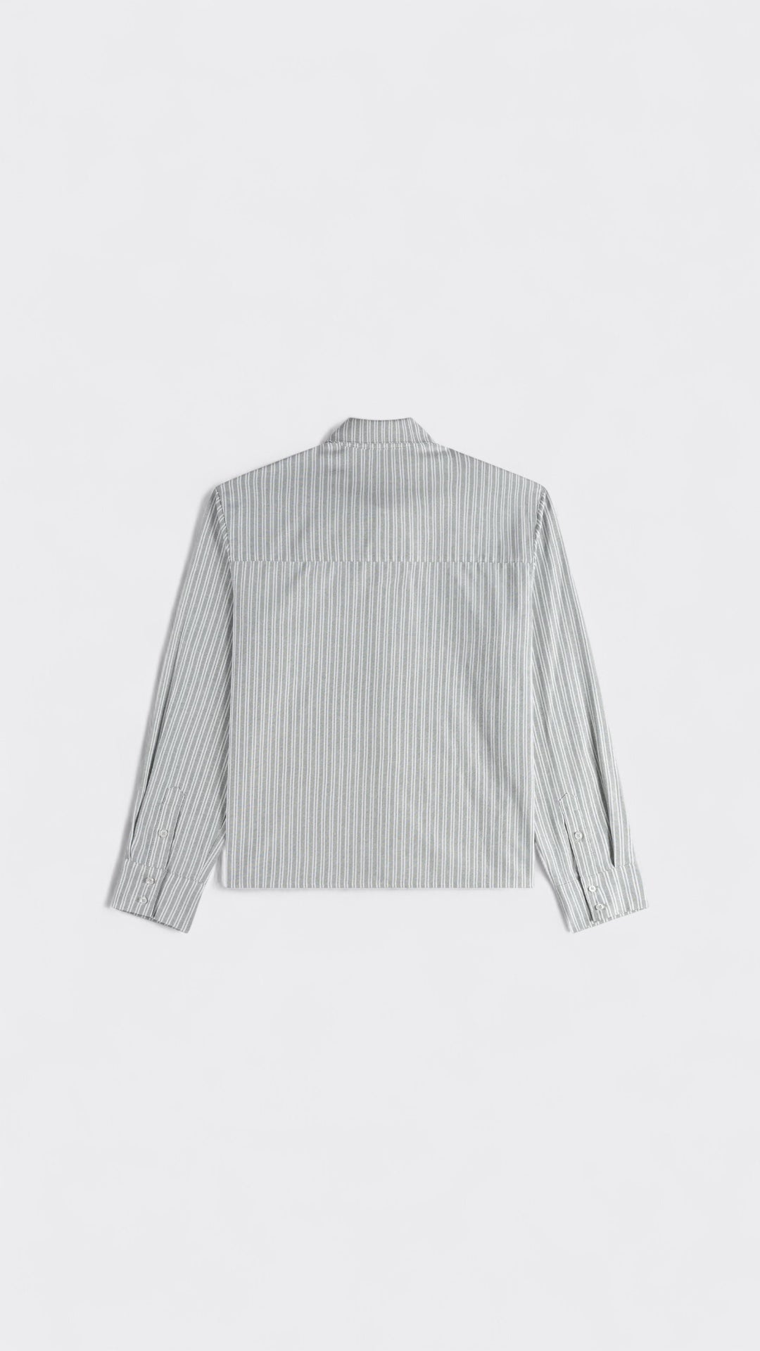 Stripe Script Shirt