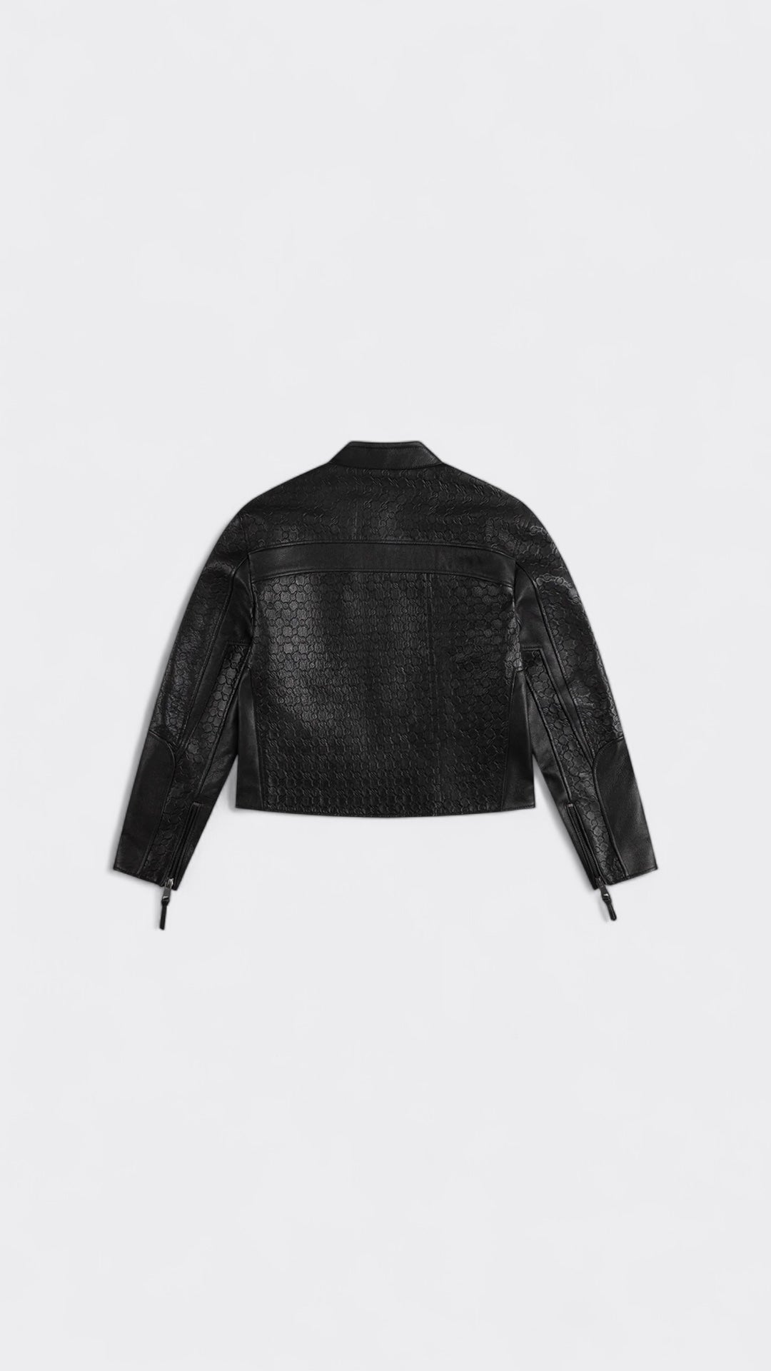 Structured Leather Jacket
