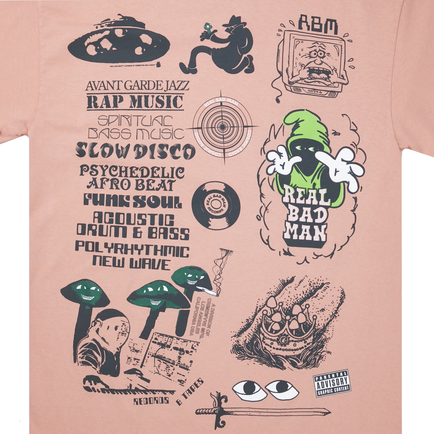 Syncopation Tee