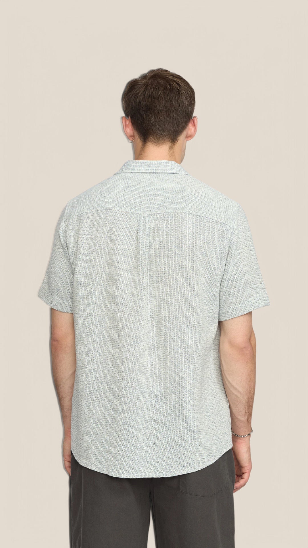 Short-Sleeved Cuban Shirt