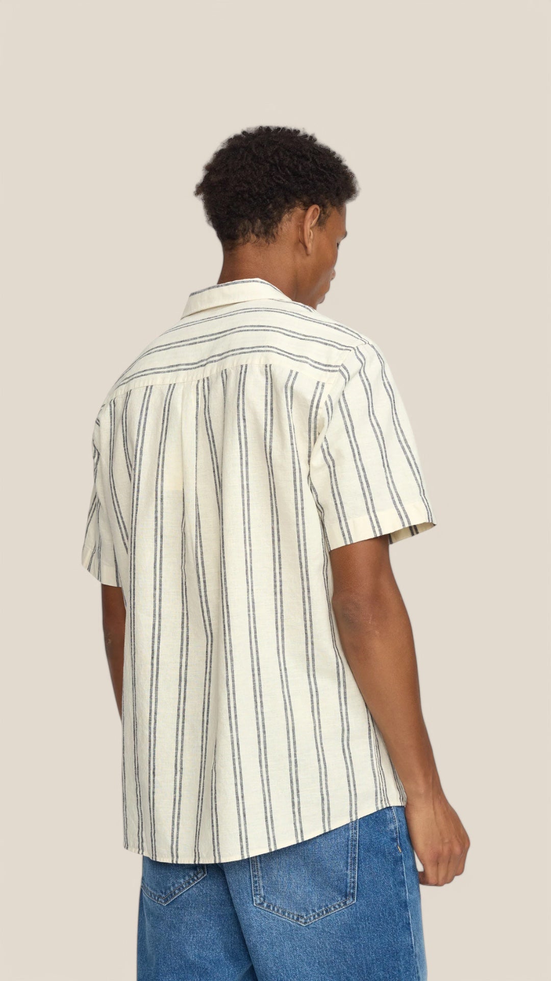 Short-Sleeved Cuban Shirt