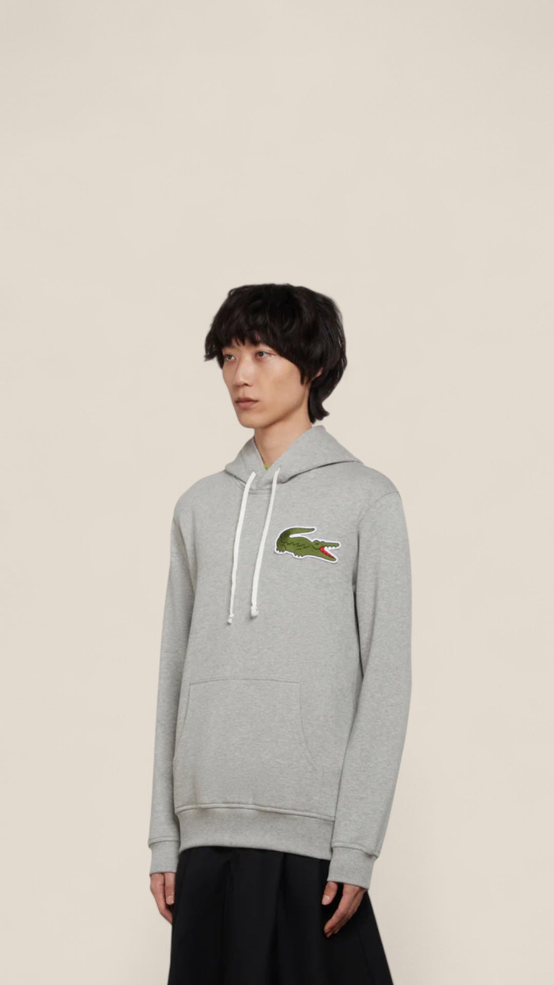 CDG Shirt x Lacoste / Men's Sweat Shirt Knit