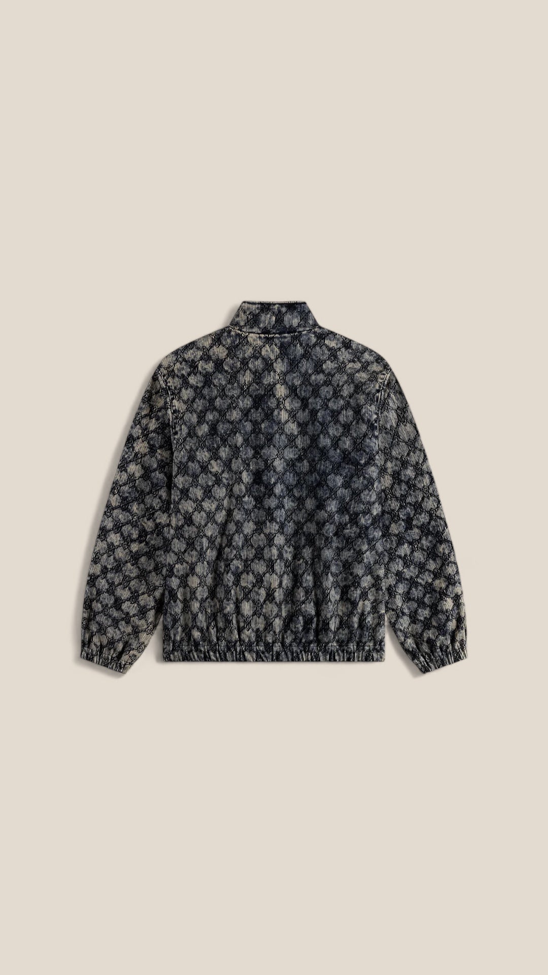 Blue Velvet Track Jacket