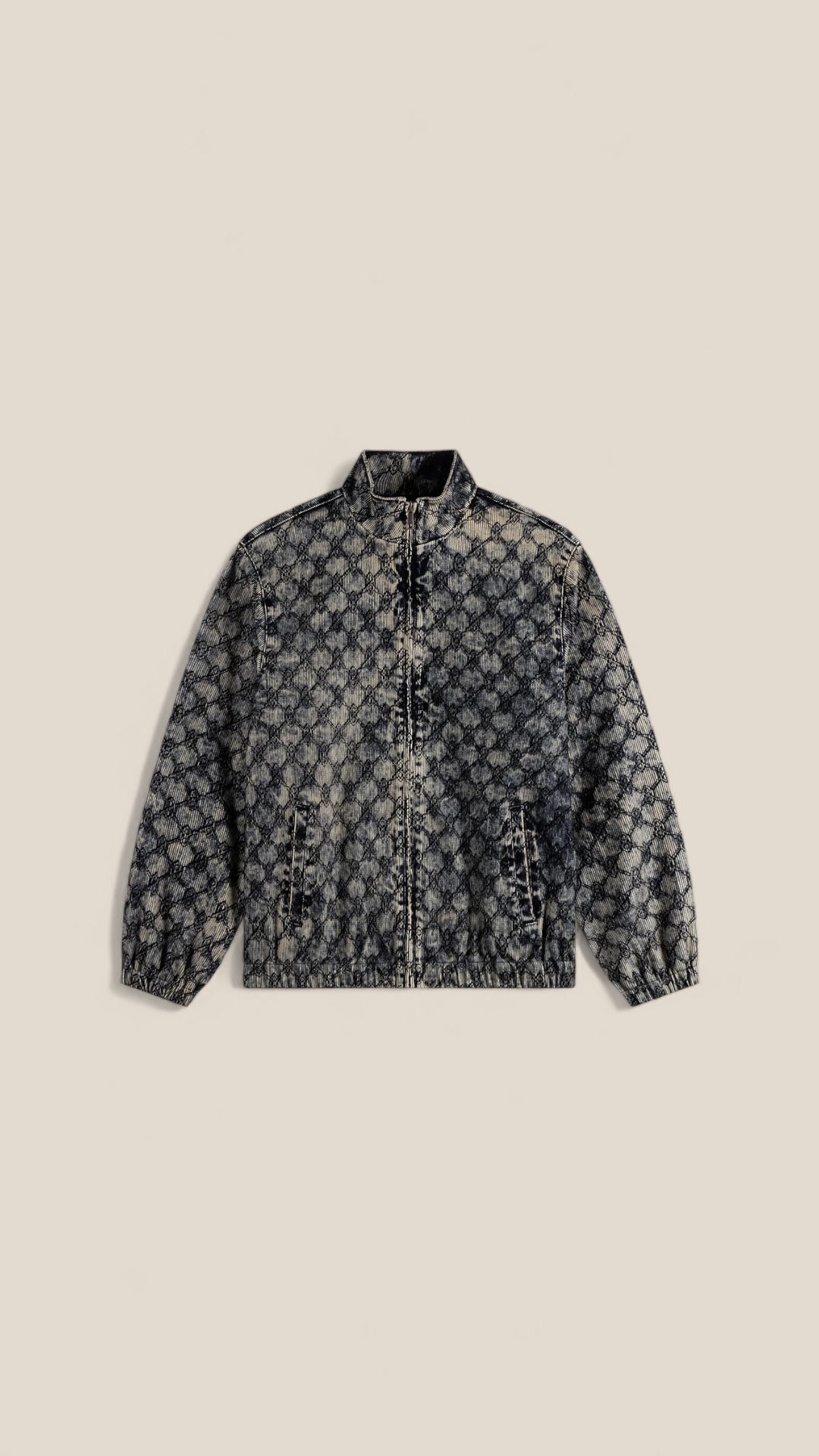 Blue Velvet Track Jacket