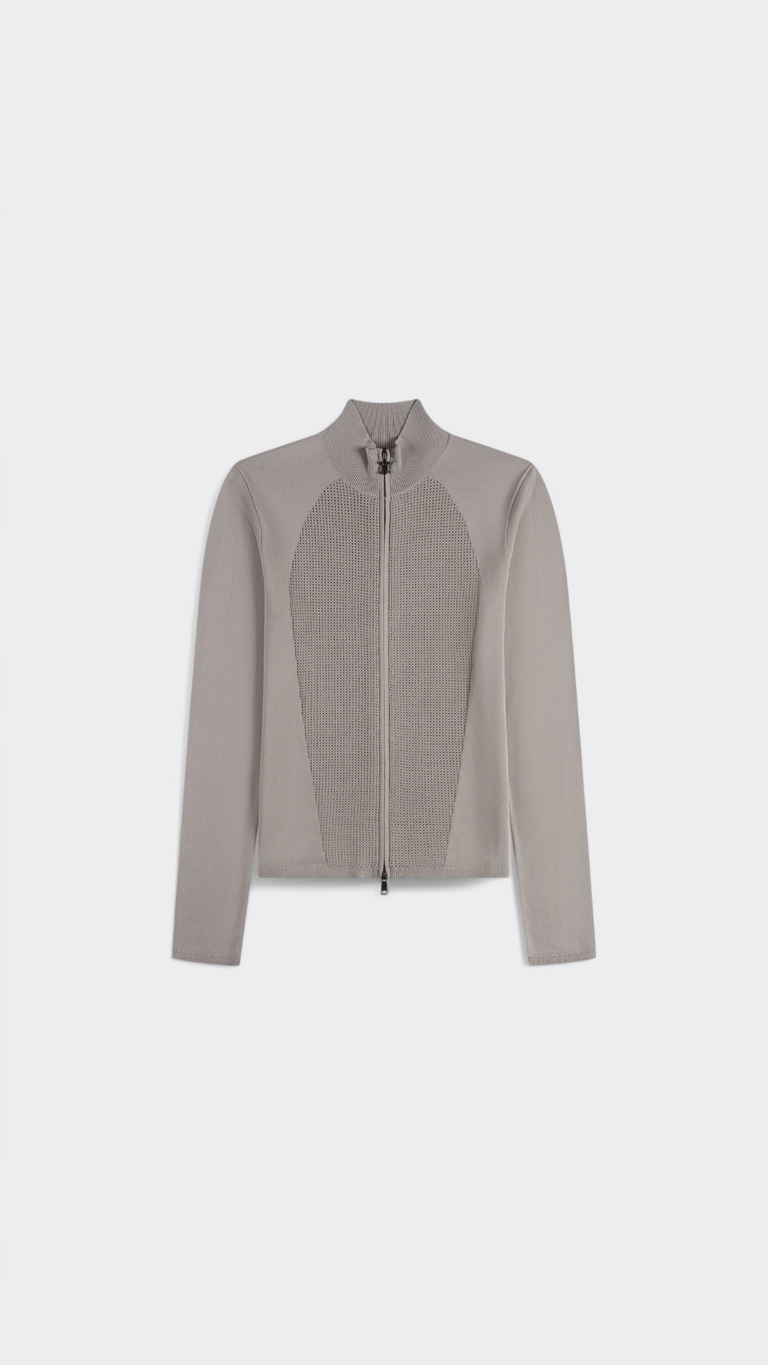 Zip Cardigan