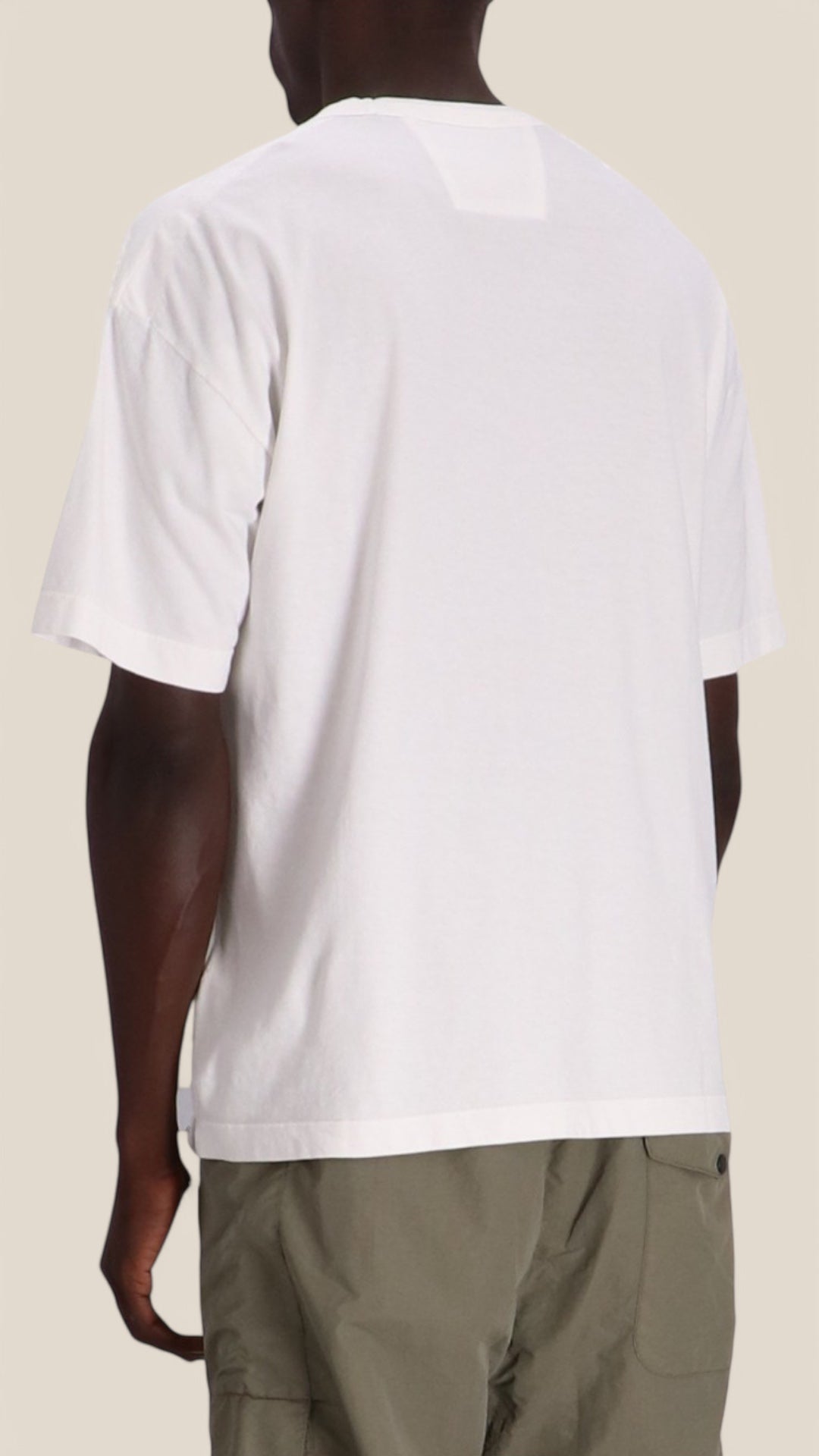 20/1 Boxy Logo T-Shirt