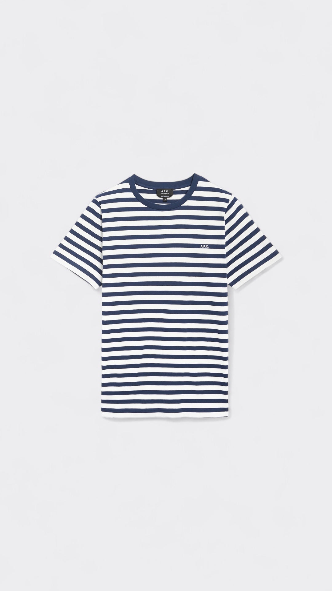 Standard Brodé T-Shirt Raye