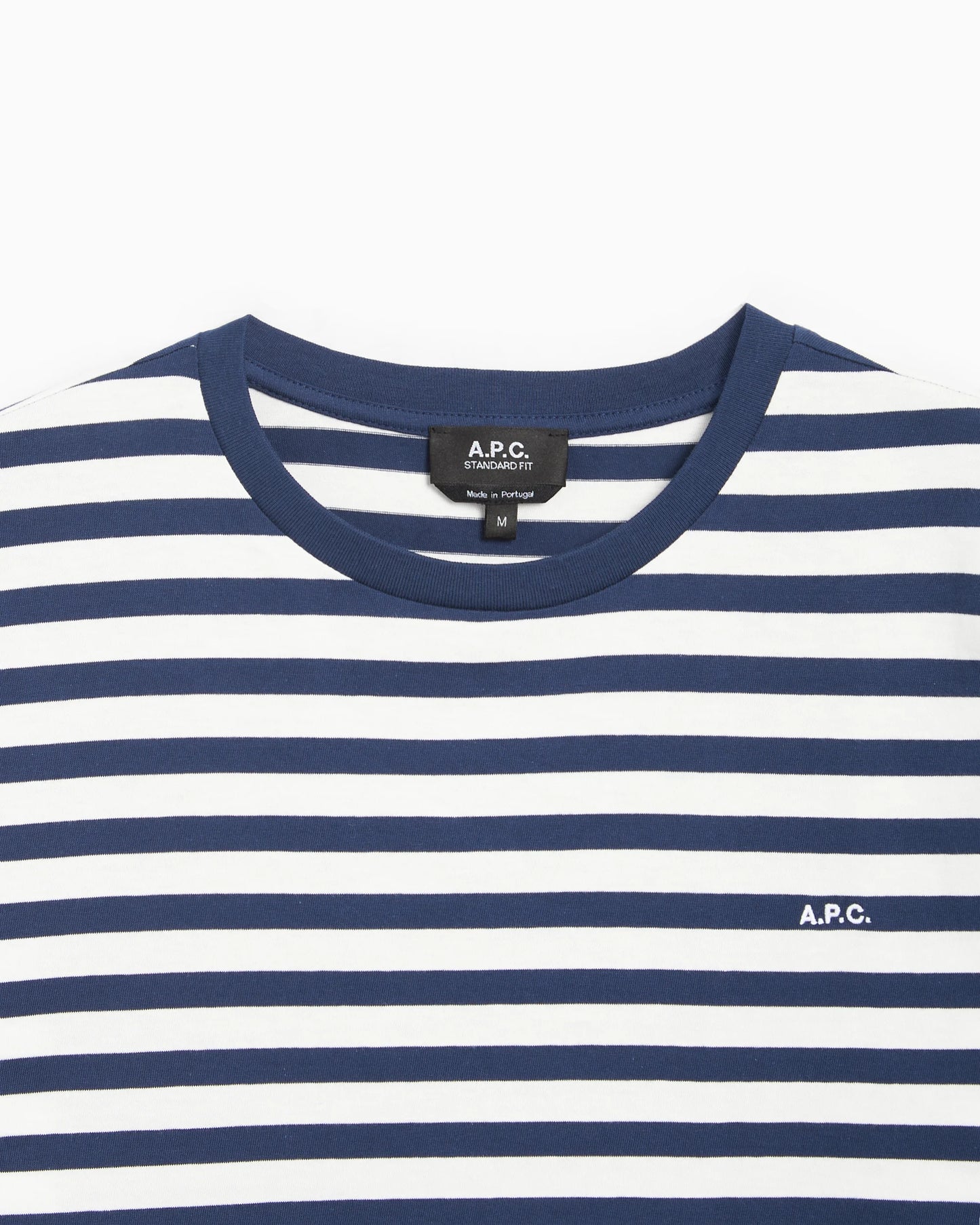 Standard Brodé T-Shirt Raye