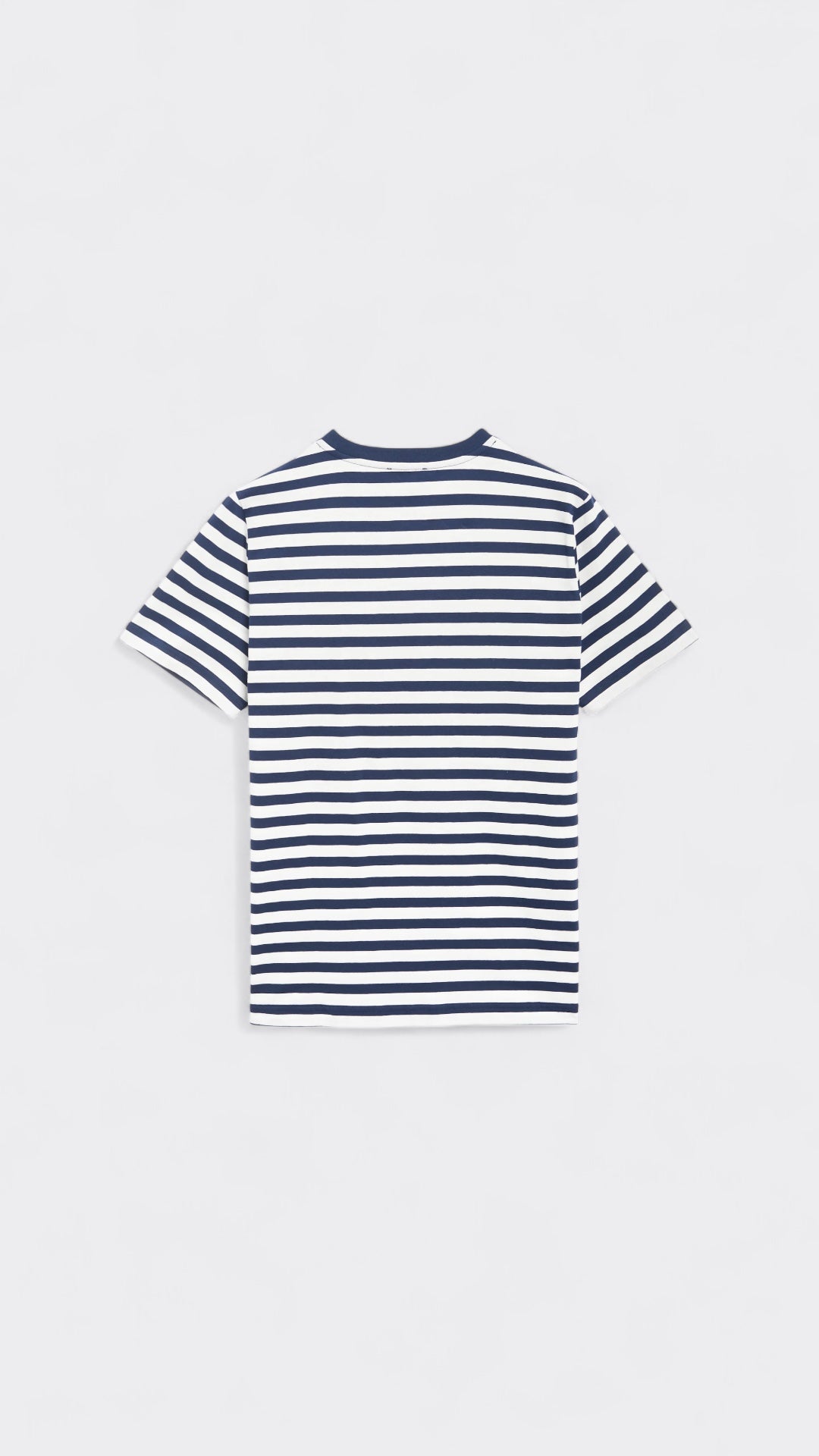 Standard Brodé T-Shirt Raye