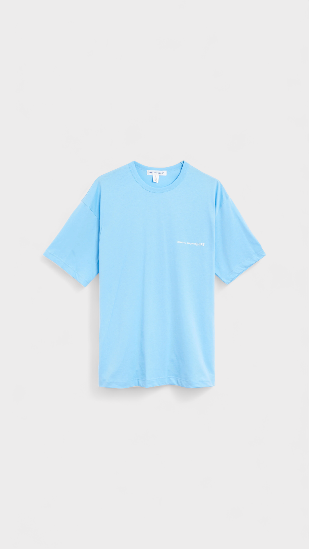 Men Mini Logo Tee Shirt Knit