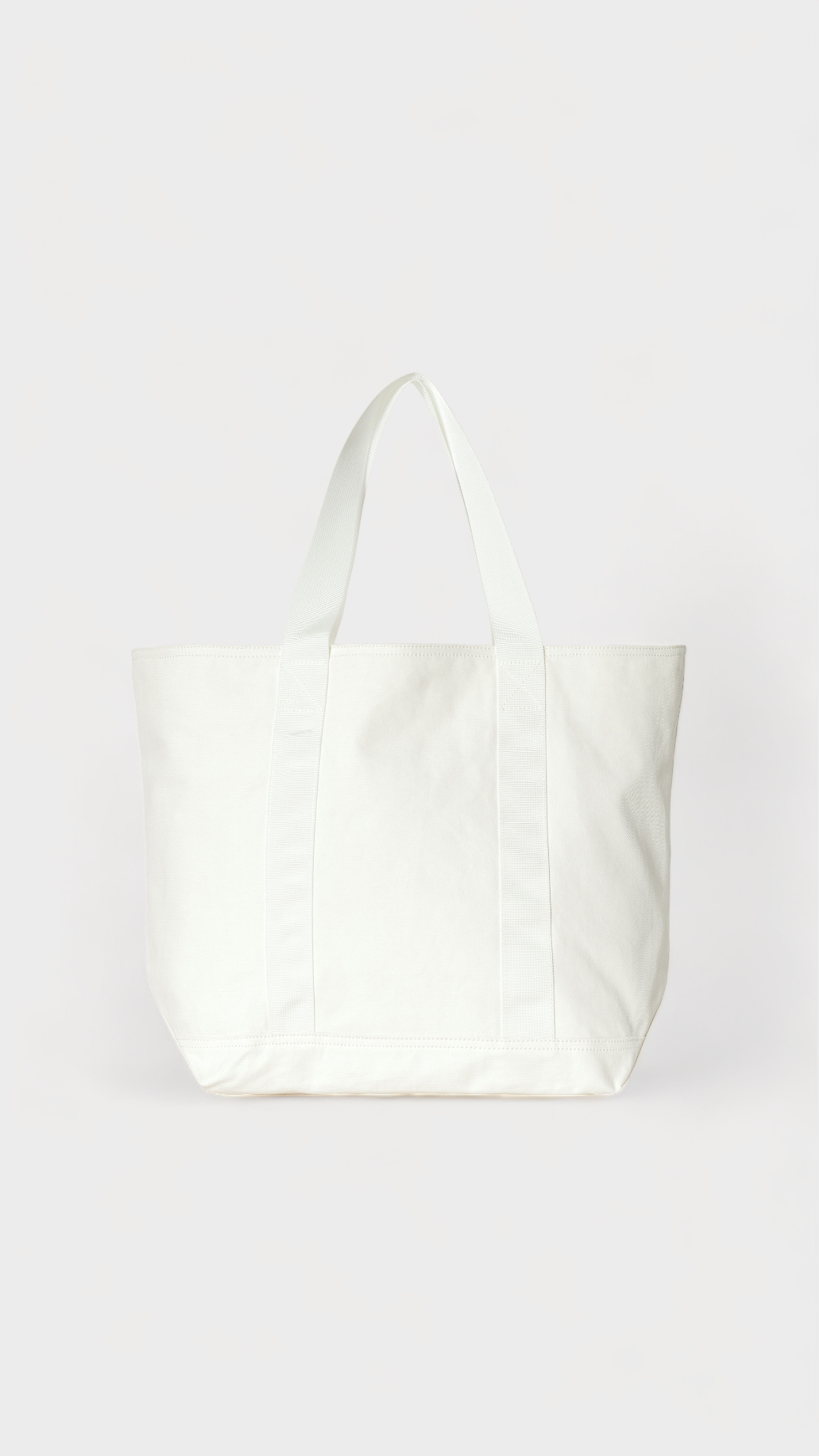 Dearborn Canvas Tote White