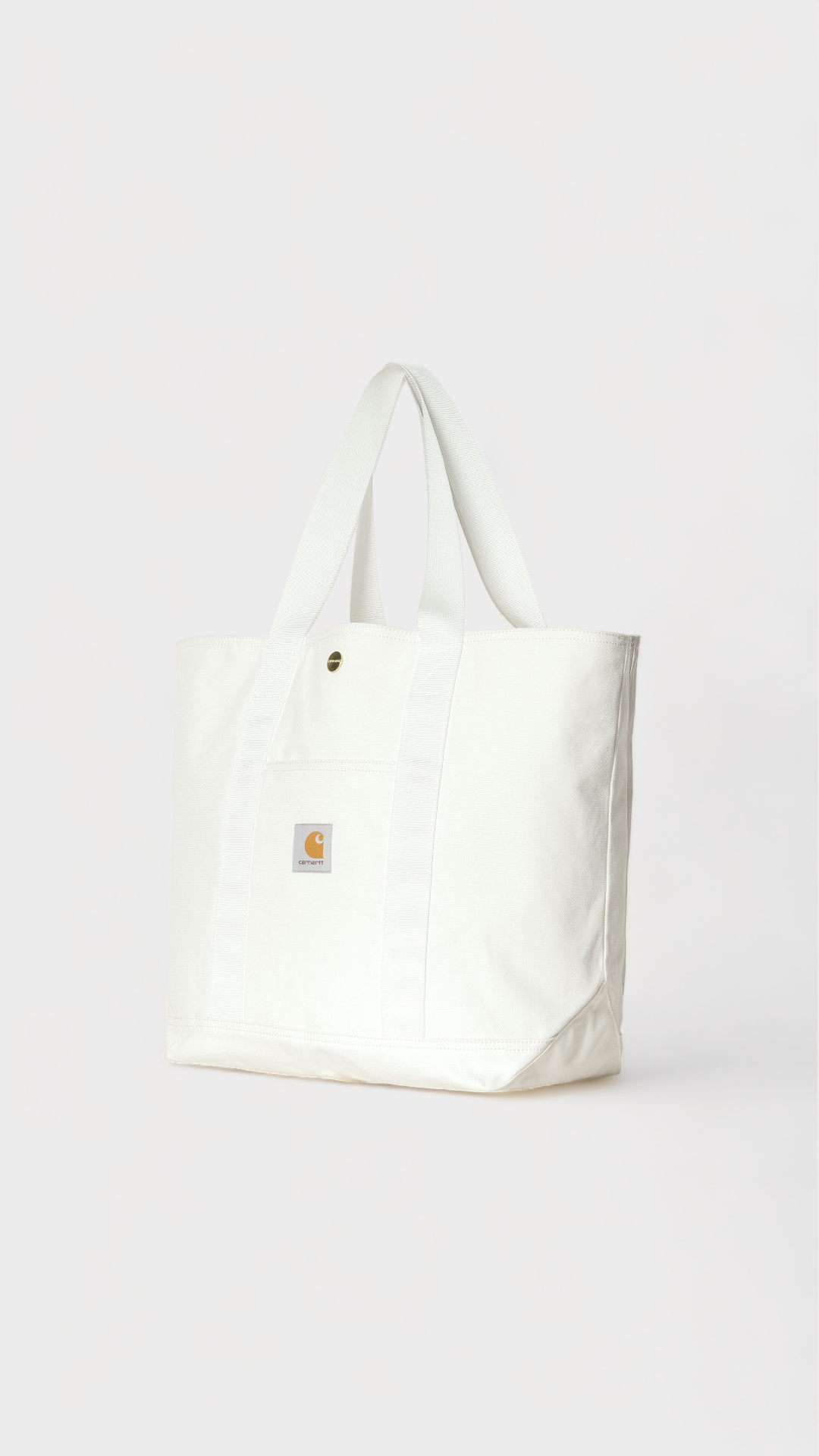 Dearborn Canvas Tote White