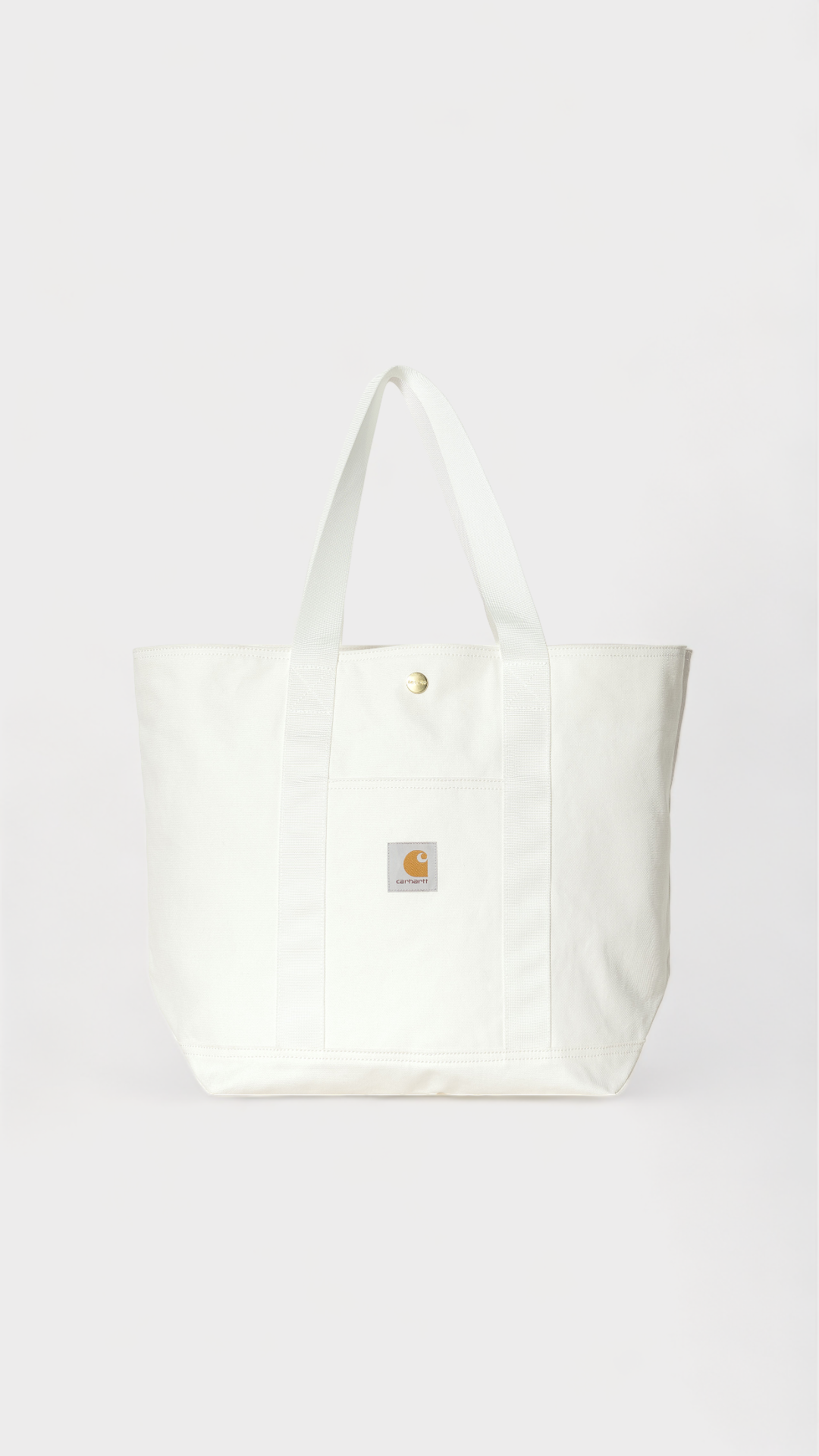 Dearborn Canvas Tote White