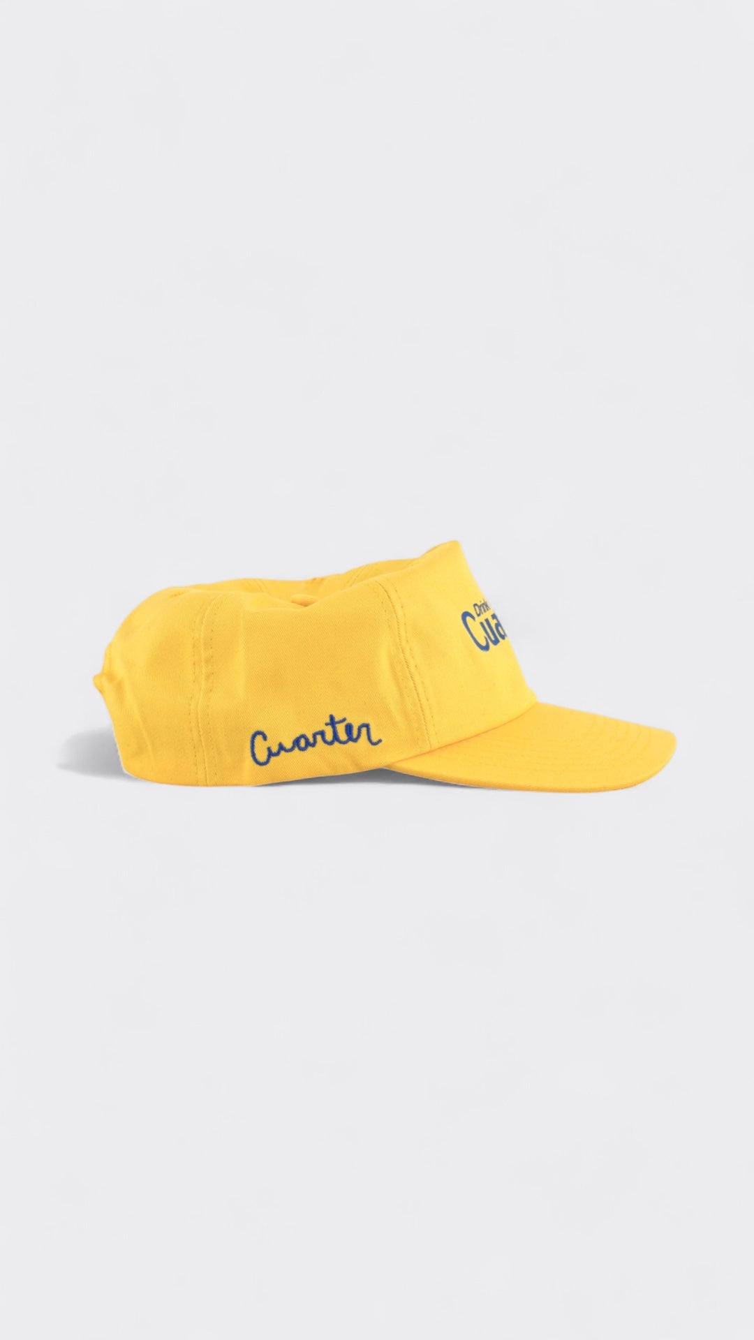 Cuarter Lemon Cap