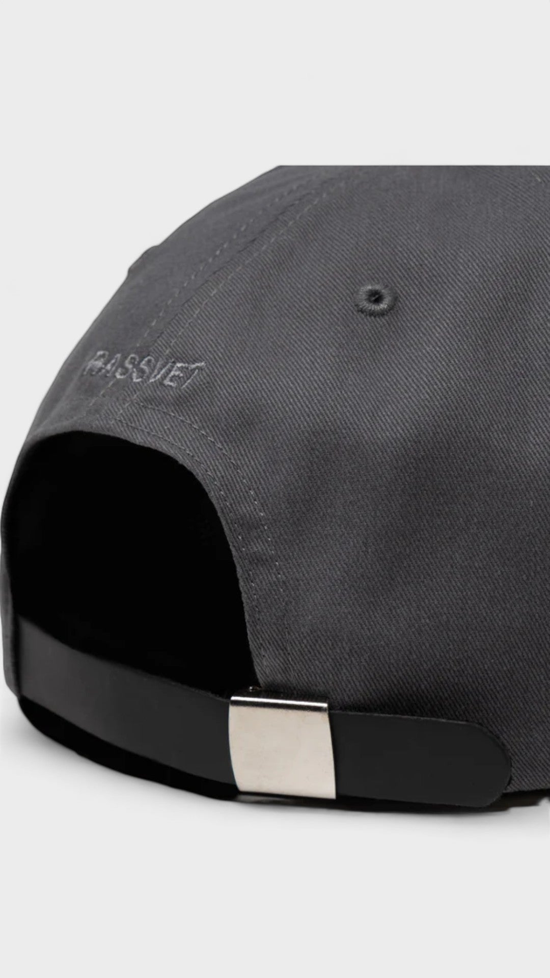 Men Rassvet Logo 5-Panel Cap Woven