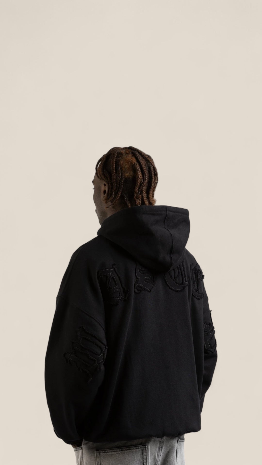 Kingdom Curve Zip Hoddie