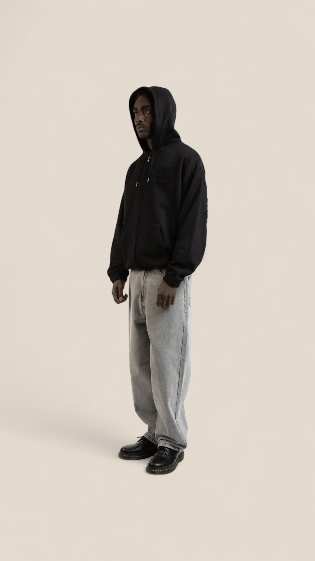 Kingdom Curve Zip Hoddie
