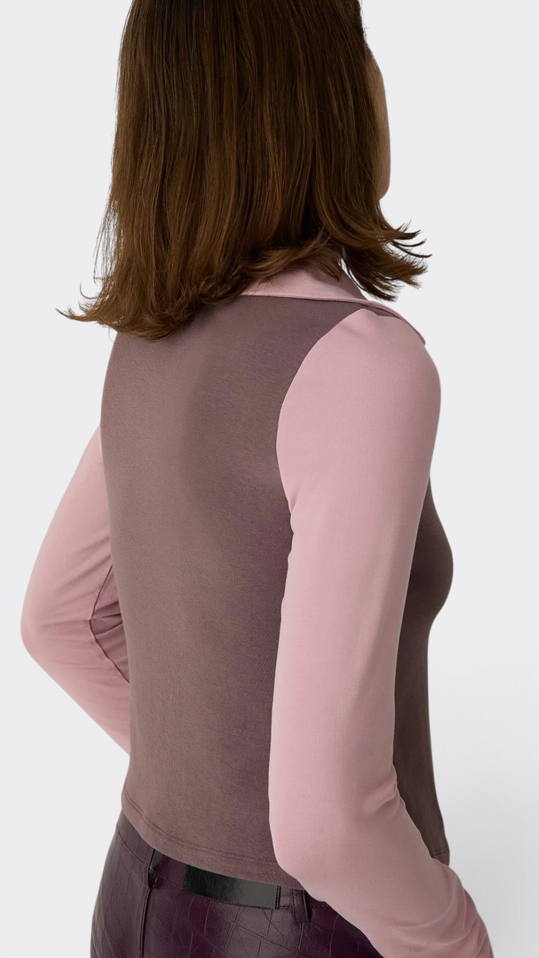Vesper Long Sleeve Polo