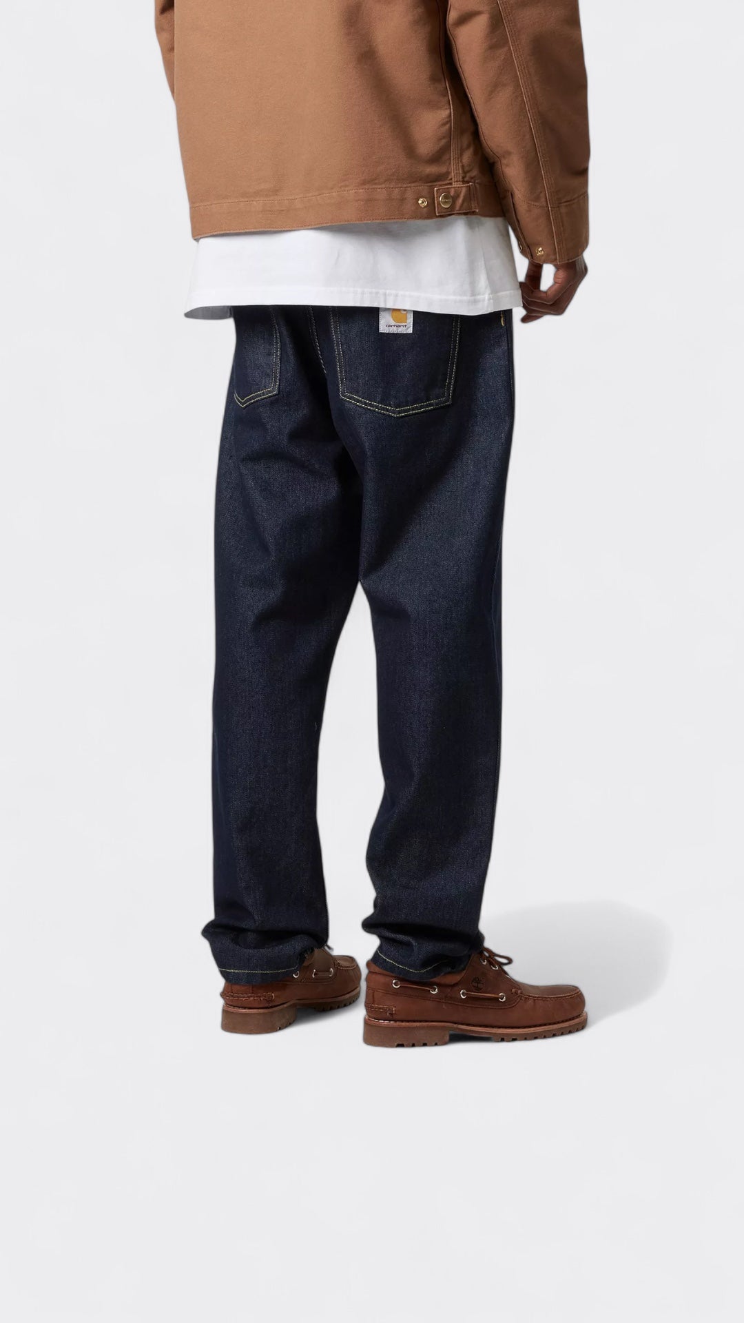 Newel Pant Blue One Wash
