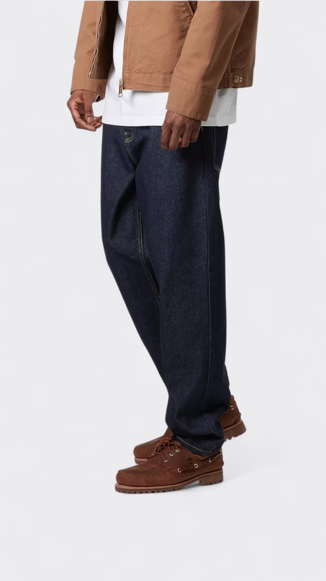 Newel Pant Blue One Wash