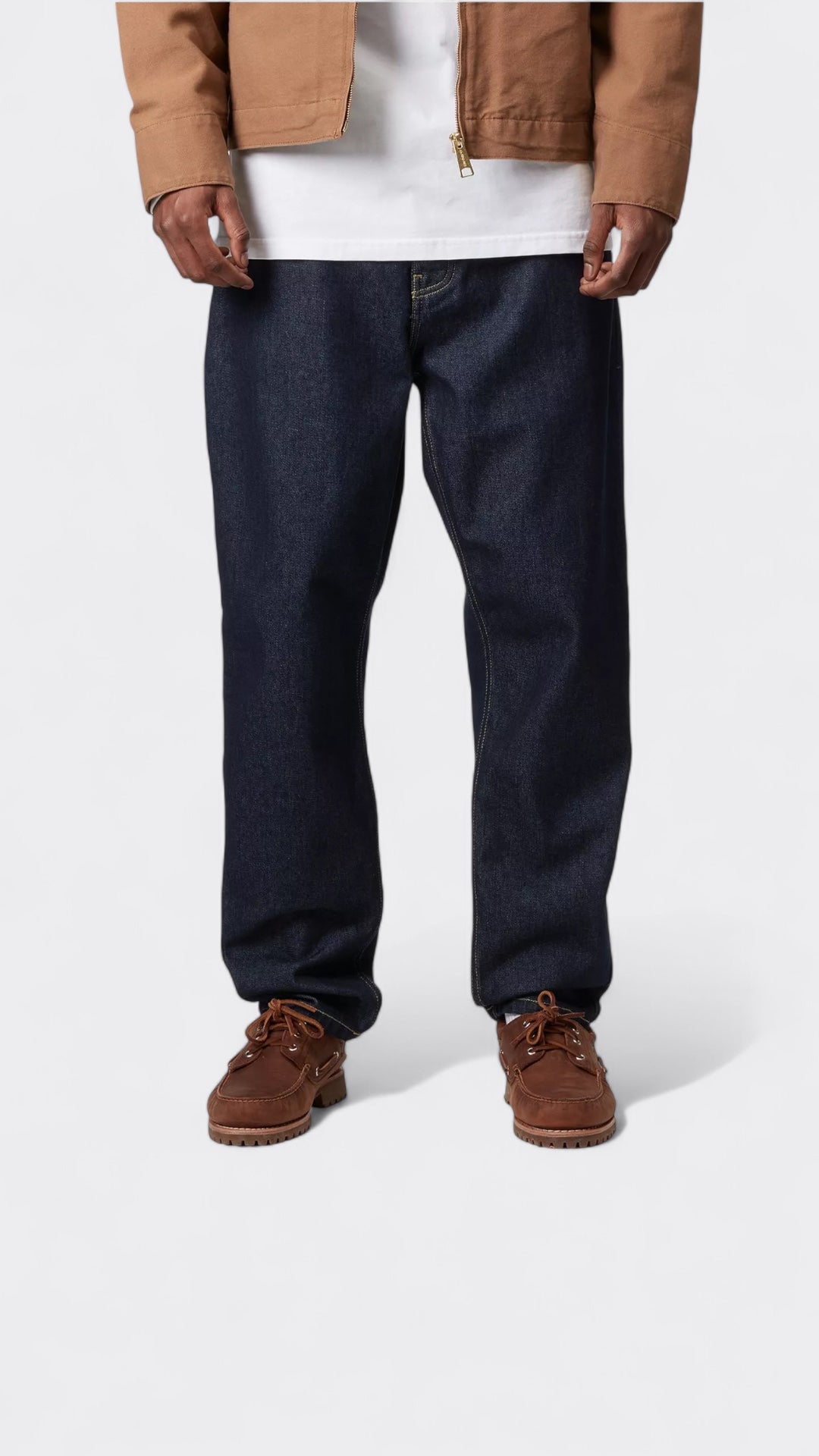 Newel Pant Blue One Wash
