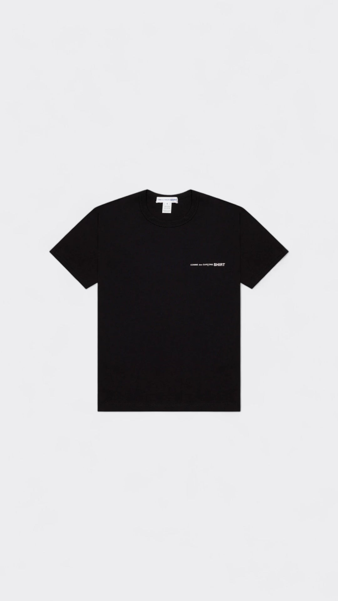 Mens Shirt Knit Black S25