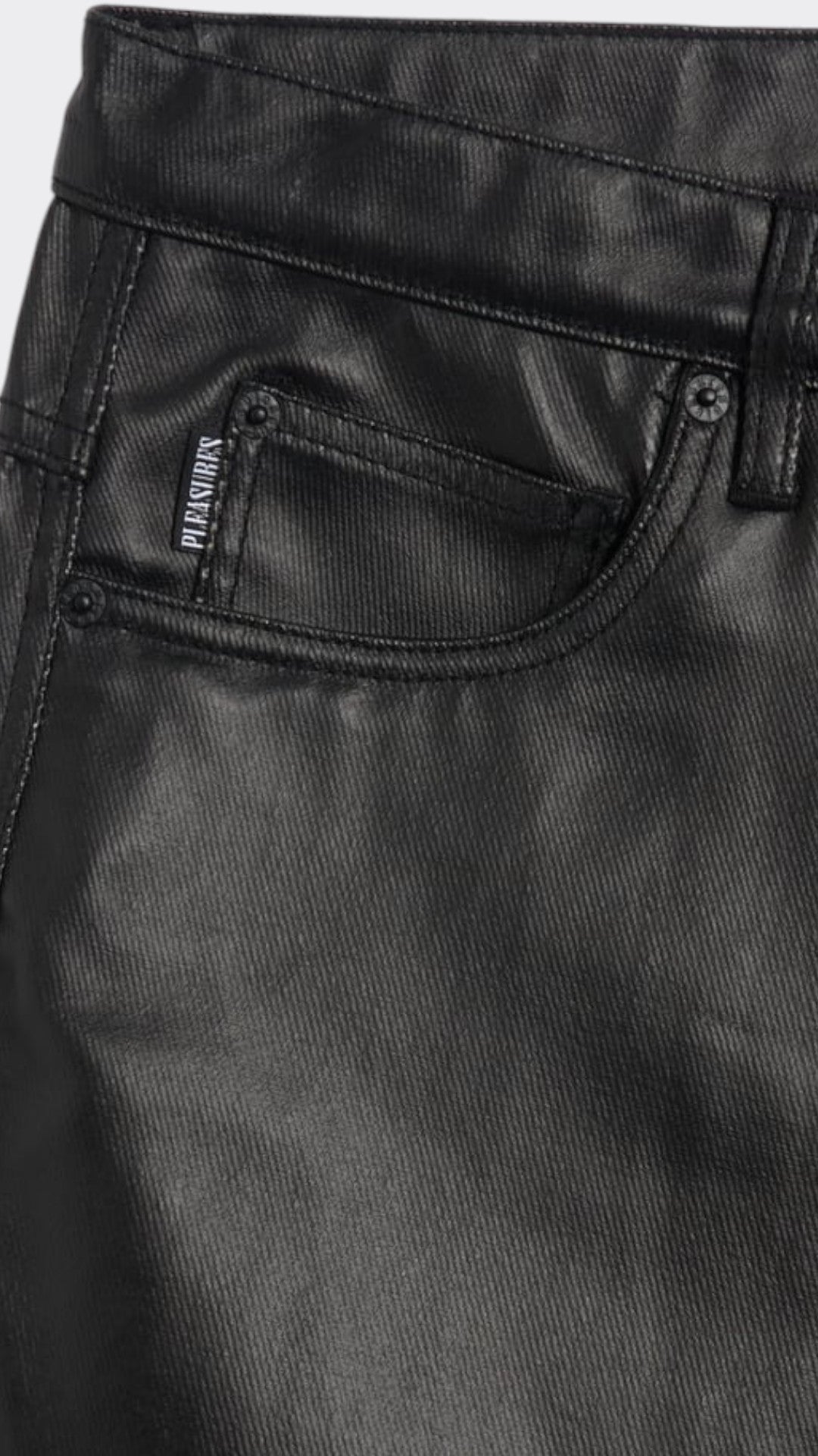 Latex Formula Baggy Jeans