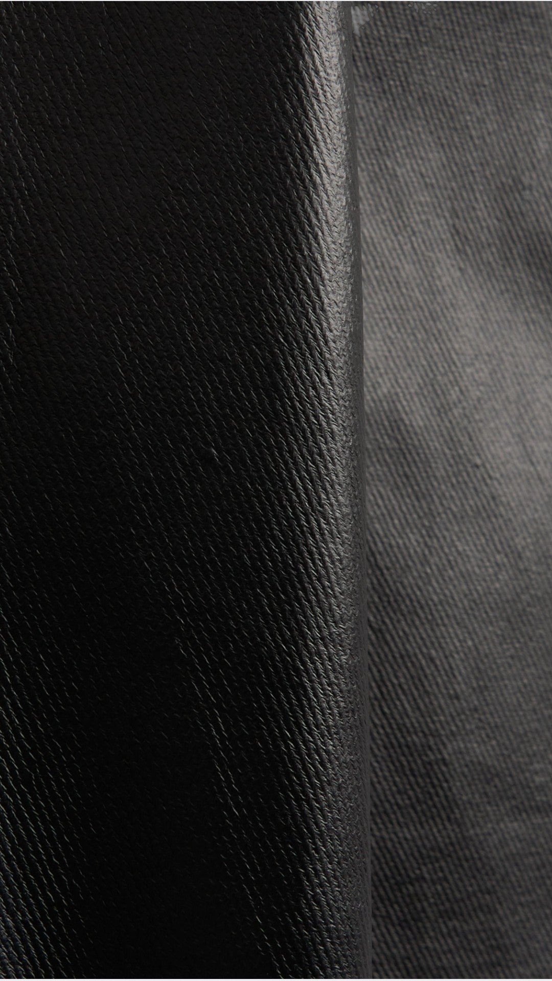 Latex Formula Baggy Jeans